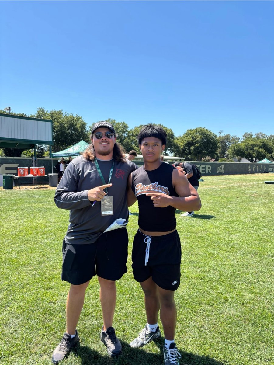 Ethan Enriquez (@ethan_enriq08) on Twitter photo It was a pleasure putting in work with these Ballers <a href="/aeris_acoba2026/">Aeris Acoba</a> <a href="/MarkSal84973694/">Mark Salinas</a> <a href="/cmf_1200/">Faytttt</a> at the Sac State prospect camp yesterday. PHS is on the map💪🏼 <a href="/CoachWillStein/">Will Stein</a> <a href="/ZakHill10/">Zak Hill</a>
<a href="/CoachHarsin/">Bryan Harsin</a> <a href="/CoachAArceneaux/">Anthony Arceneaux</a>
<a href="/Coach_JDavis/">Joshua Davis</a> <a href="/CoachTSunseri/">Tino Sunseri</a>
<a href="/LukeSchleusner/">Luke Schleusner</a> <a href="/CoreyDennis_/">Corey Dennis</a> It was a pleasure putting in work with these Ballers <a href="/aeris_acoba2026/">Aeris Acoba</a> <a href="/MarkSal84973694/">Mark Salinas</a> <a href="/cmf_1200/">Faytttt</a> at the Sac State prospect camp yesterday. PHS is on the map💪🏼 <a href="/CoachWillStein/">Will Stein</a> <a href="/ZakHill10/">Zak Hill</a>
<a href="/CoachHarsin/">Bryan Harsin</a> <a href="/CoachAArceneaux/">Anthony Arceneaux</a>
<a href="/Coach_JDavis/">Joshua Davis</a> <a href="/CoachTSunseri/">Tino Sunseri</a>
<a href="/LukeSchleusner/">Luke Schleusner</a> <a href="/CoreyDennis_/">Corey Dennis</a>