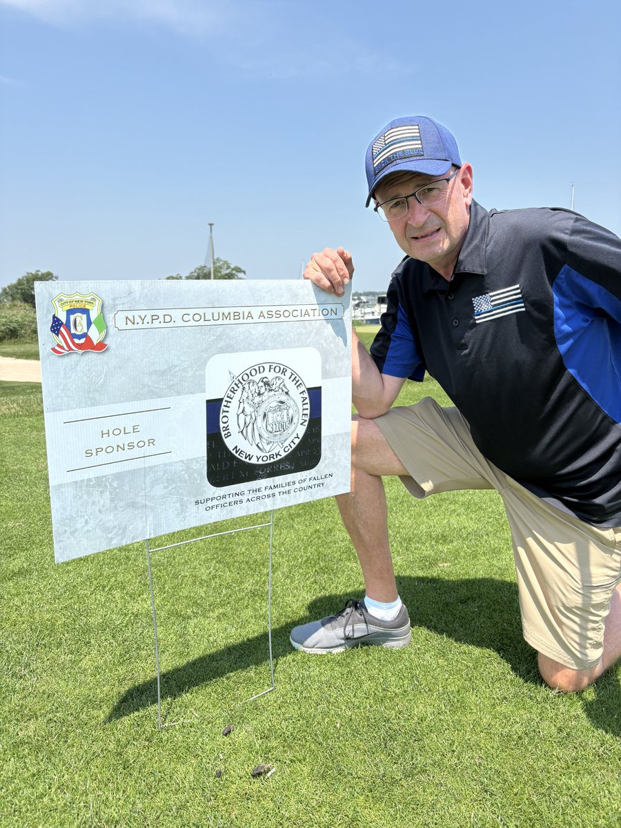Brotherhood for the Fallen NYC was proud to sponsor the 8th Annual Sergeant Paul Tuozzolo Memorial Golf Outing, hosted by <a href="/NYPDColumbia/">NYPD Columbia</a>.  It was a beautiful day, with great friends, honoring a true hero.

Thank you to our colleagues at <a href="/brotherfallSCPD/">BrotherhoodSCPD</a>, the <a href="/SuffolkPBA/">SUFFOLK COUNTY PBA</a>, and
