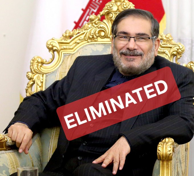 Vivid.🇮🇱 (@vividprowess) on Twitter photo ⚠️BREAKING: Ali Khamenei's right hand ELIMINATED.
THIS IS HUGE !!!! ⚠️BREAKING: Ali Khamenei's right hand ELIMINATED.
THIS IS HUGE !!!!