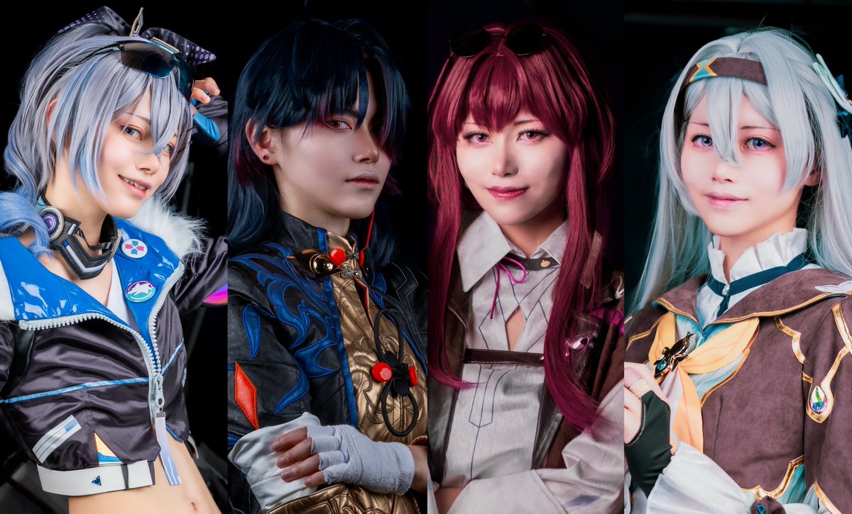 rai_coscos's tweet image. cos/コスプレ
星核ハンター全部俺、念願叶いましたね✌️