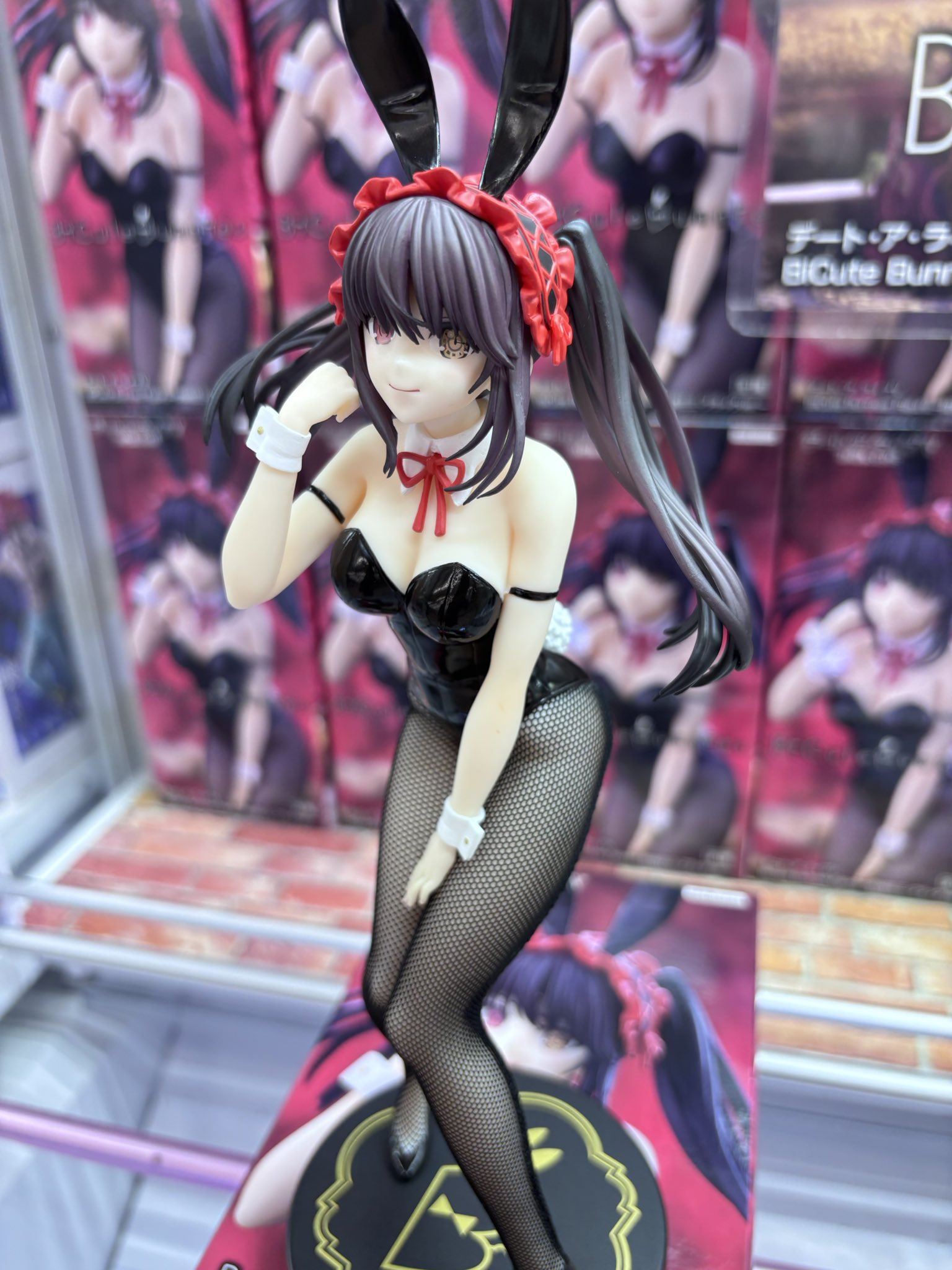 BiCute Bunnies Figure すーぱーそに子時崎狂三 2体セット