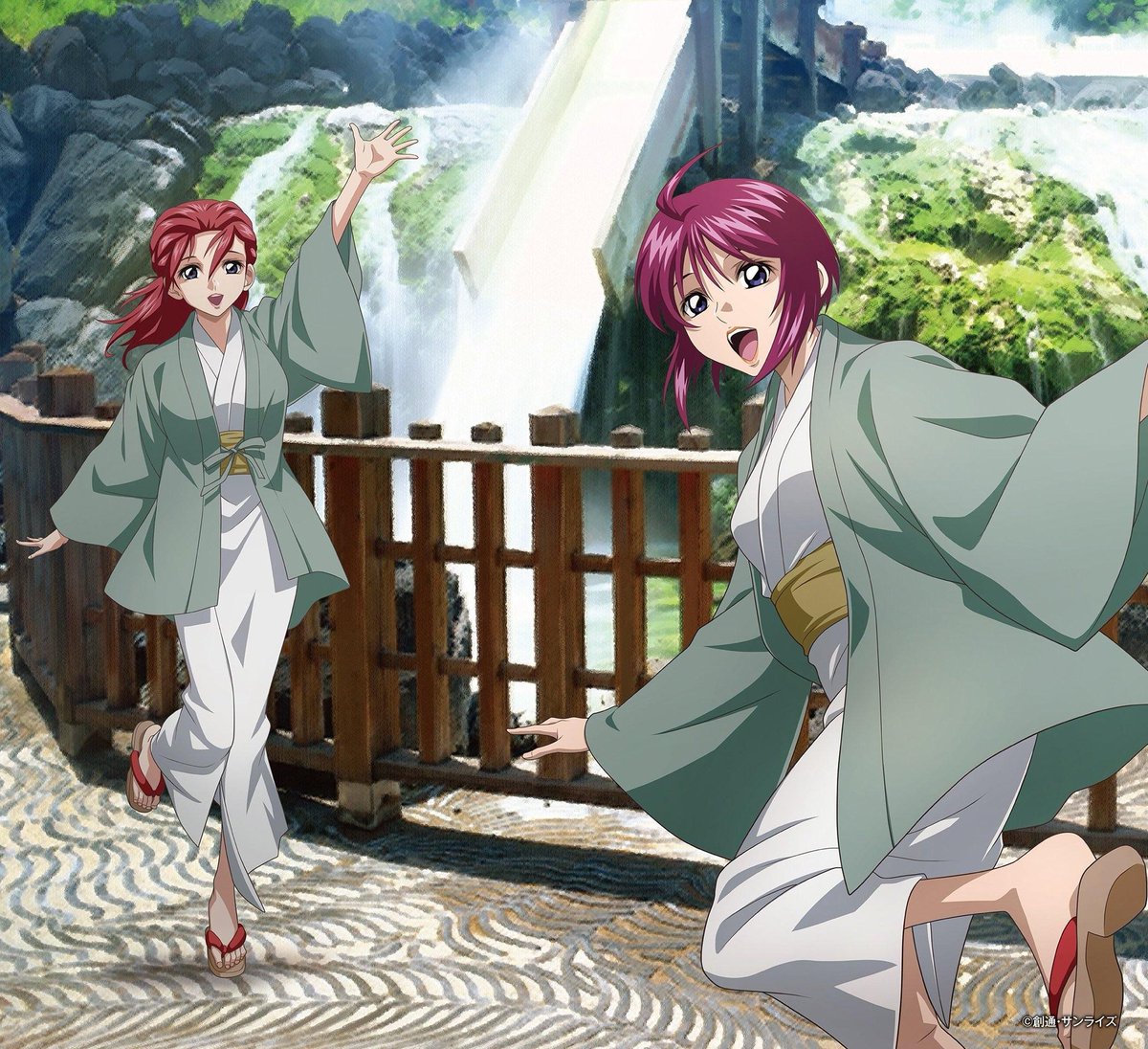 Next Gundam Girl of the day is Meyrin Hawke from Mobile Suit Gundam SEED Destiny!
Today is June 12th, which is her birthday!