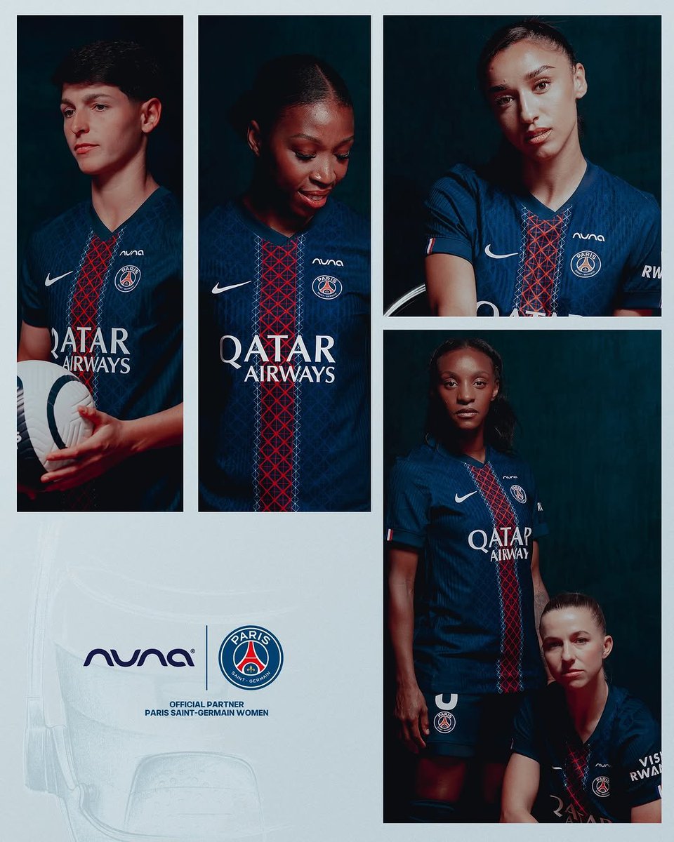 womensfootie_id's tweet image. Merk perlengkapan bayi terkenal Nuna resmi jadi partner dari PSG Feminin. 

Diharapkan kerjasama oleh kedua pihak dapat memperkuat ikatan antara olahraga dan keluarga, serta bertumbuhnya minat terhadap sepak bola putri.