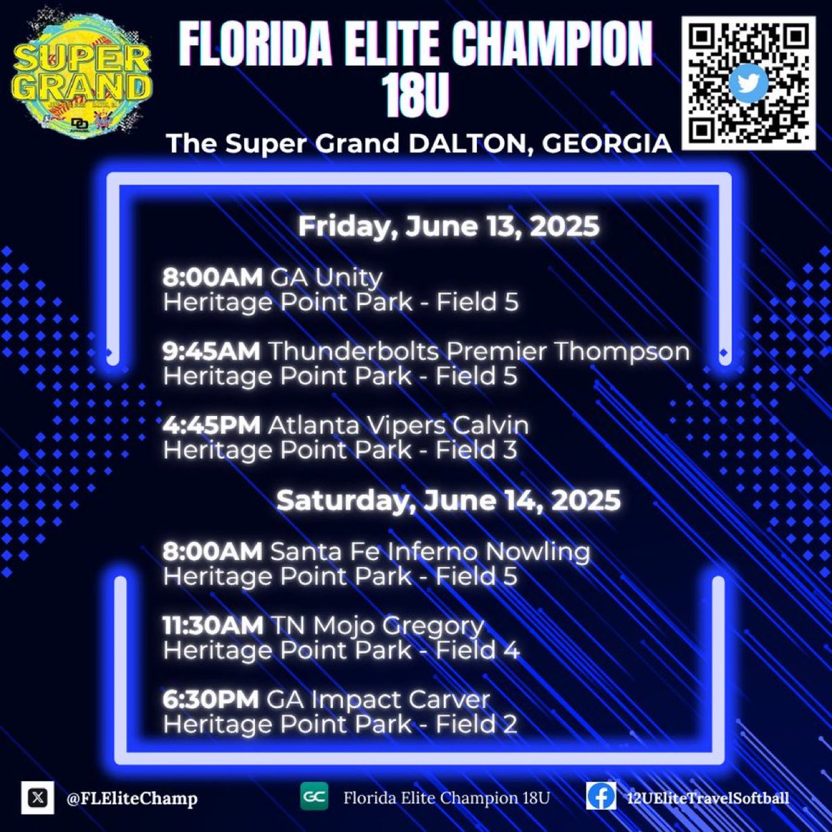 RyleyChamp2027's tweet photo. Can’t wait to hit the turf tomorrow! Big tournament this weekend — ready to compete, push my limits, and keep raising the bar. Let’s get it! 💪🥎🔥@FLEliteChamp @LakehawkSB @GyreneSoftball @georgiapgf @USFSoftball @STU_Softball https://t.co/4atNA4QRHs