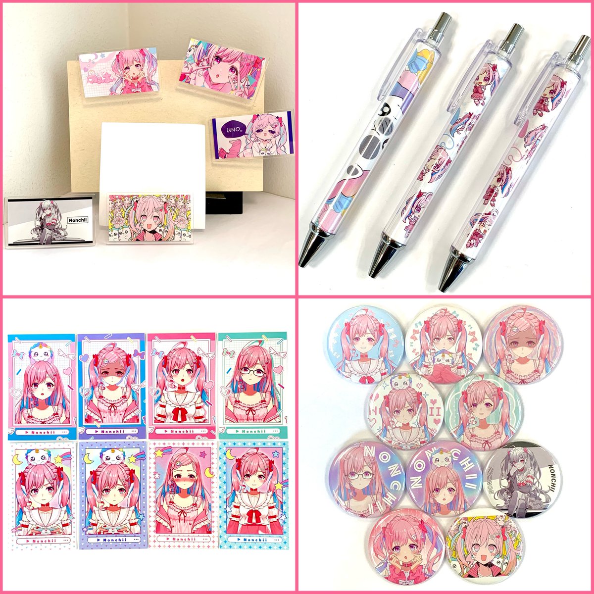 『のんちぃ×ウェブポン』が6/20(金)12:00〜発売決定！！ウェブポン限定グッズがハズレなしで必ずどれか当たる！10日間限定販売なのでお見逃しなく！直筆サイン入りホログラムアクリルプレートが当たるフォロー&amp;リポストキャンペーンも実施中！！詳細はコチラ→webpon.net/shop/NNC/plan/…