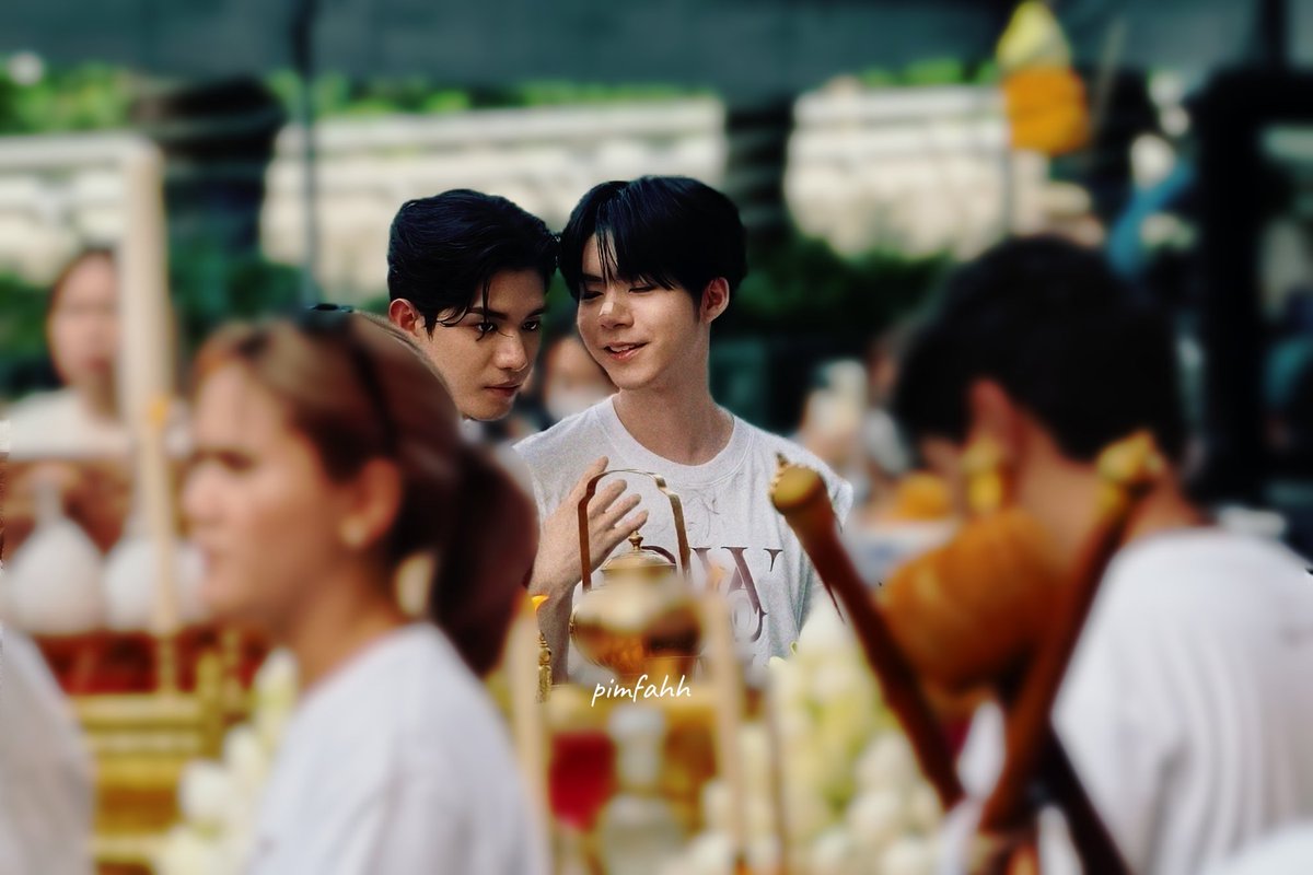 wzssmbls's tweet image. The boys 🥺🥺🖤🥕

Love Upon a Time Worship 
#บวงสรวงภพเธอ