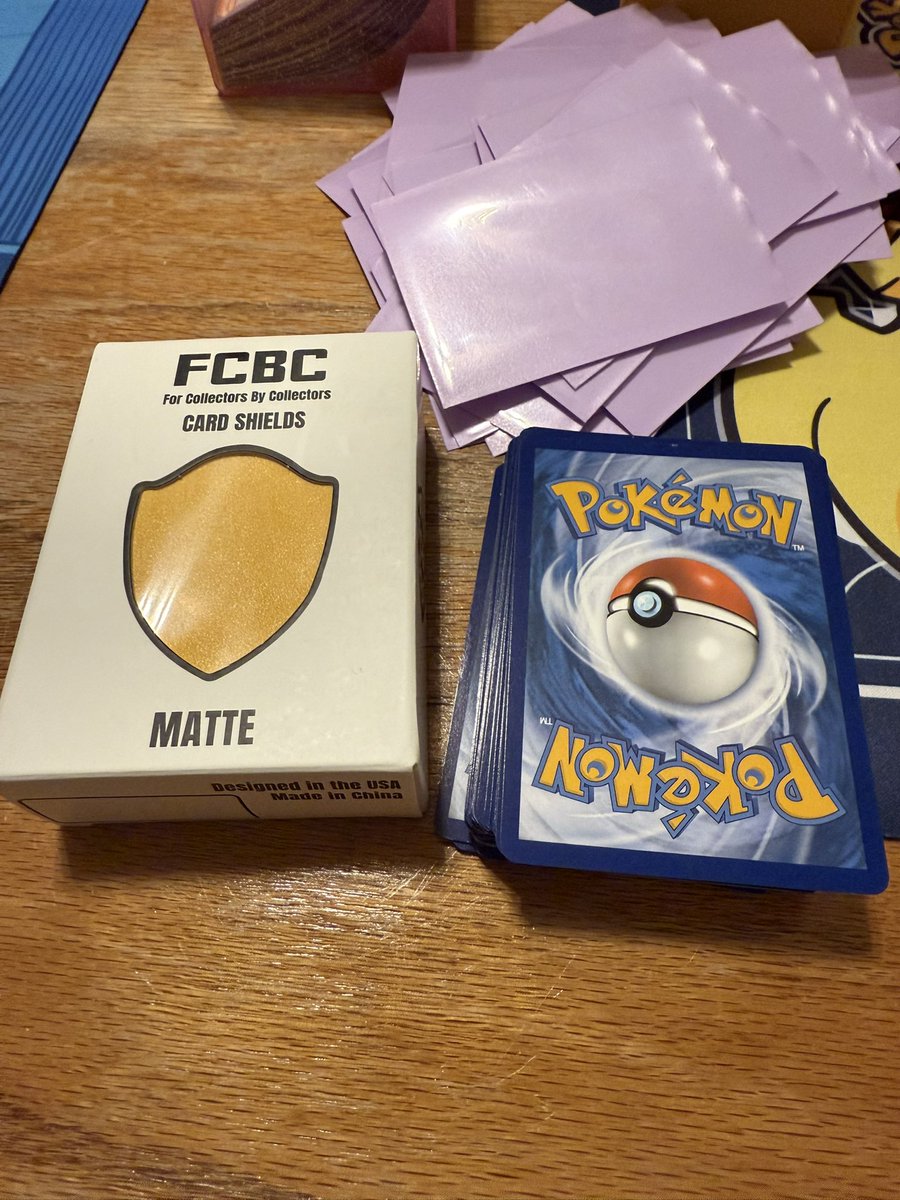 Resleeve time.

#NAIC2025 #PlayPokemon

<a href="/FCBCArmor/">FCBC</a> <a href="/PolisPoolhouse/">Poli's Poolhouse</a>