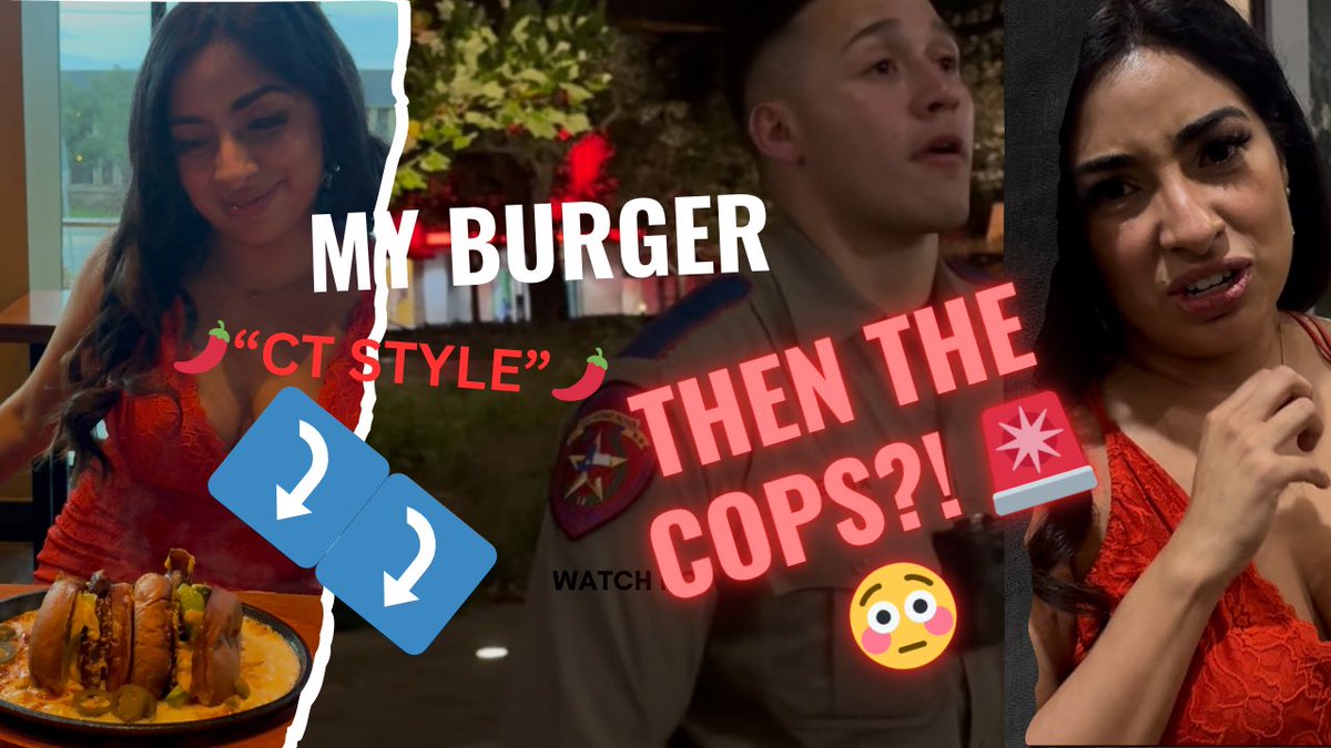 Carolina Teague (@ctthemicslayer) on Twitter photo NEW VLOG OUT NOW:
BURGERS AND BORDER PATROL?!
FROM VIP TREATMENT TO ICE CONFRONTATION *Mexican Problems* 🌶️
Featuring:
<a href="/Noodletreetx/">Noodle Tree</a> - CT style
<a href="/MaddySkye/">Maddy Skye</a> - Queen of SA
<a href="/MissLinda210/">Linda Lazaro🦋</a> - BFF
Thank yall for appearing in vlog!
Watch:
youtu.be/vT-YomFqkds?si… NEW VLOG OUT NOW:
BURGERS AND BORDER PATROL?!
FROM VIP TREATMENT TO ICE CONFRONTATION *Mexican Problems* 🌶️
Featuring:
<a href="/Noodletreetx/">Noodle Tree</a> - CT style
<a href="/MaddySkye/">Maddy Skye</a> - Queen of SA
<a href="/MissLinda210/">Linda Lazaro🦋</a> - BFF
Thank yall for appearing in vlog!
Watch:
youtu.be/vT-YomFqkds?si…