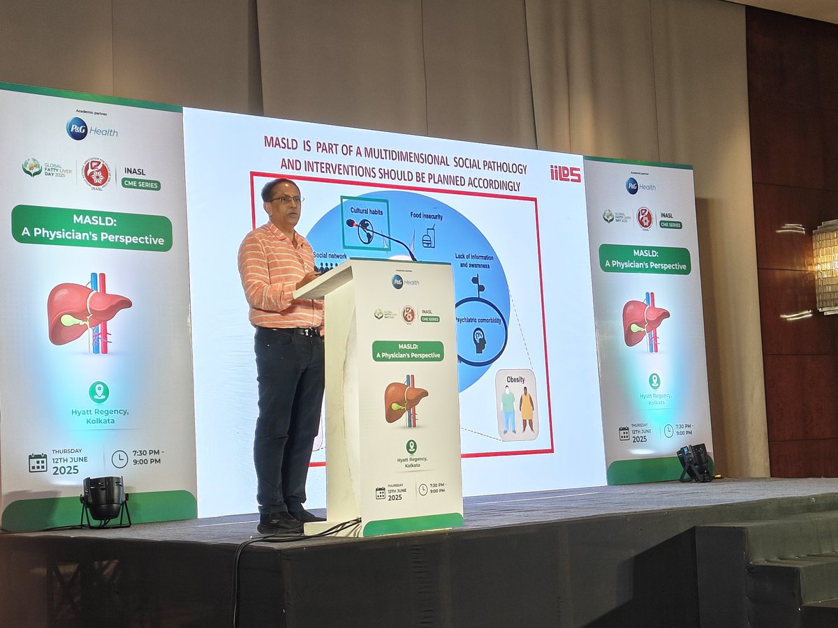 RoyAHep's tweet image. Globa Fatty Liver Day 2025
Physician awareness and engagement to tackle the ever expanding burden
Excellent initiative @INASL_Liver @ajay_duseja
