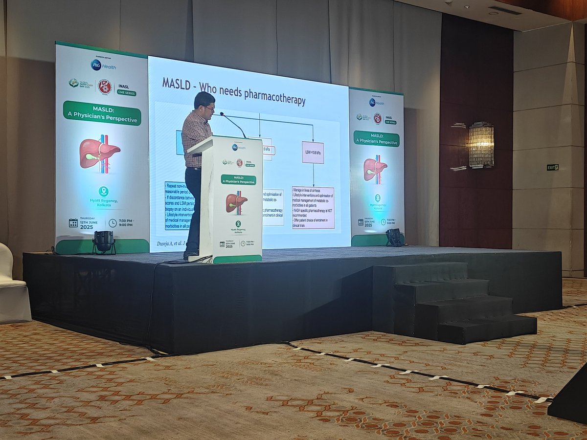 RoyAHep's tweet image. Globa Fatty Liver Day 2025
Physician awareness and engagement to tackle the ever expanding burden
Excellent initiative @INASL_Liver @ajay_duseja