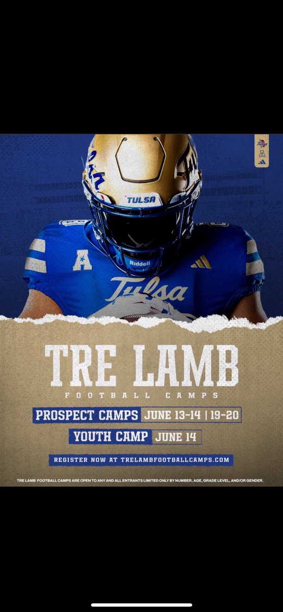 Grant Gossett (@grant_gossett28) on Twitter photo Headed up to Oklahoma to put in some work! Excited to be attending camp <a href="/TulsaFootball/">Tulsa Football</a> . Thanks again for the invite <a href="/AndrewLee_CFB/">Andrew Lee</a> and <a href="/CoachTreLamb9/">Tre Lamb</a> ! #ReignCane
#txhsfb #recruitargyle <a href="/toddrodgers13/">Todd Rodgers</a> <a href="/coachjohnNCSA/">John Bell</a> <a href="/DerekThompson_7/">Coach Derek Thompson</a> <a href="/argylegridiron/">Argyle Football</a> <a href="/Coach_Nanny/">Shay Nanny</a> Headed up to Oklahoma to put in some work! Excited to be attending camp <a href="/TulsaFootball/">Tulsa Football</a> . Thanks again for the invite <a href="/AndrewLee_CFB/">Andrew Lee</a> and <a href="/CoachTreLamb9/">Tre Lamb</a> ! #ReignCane
#txhsfb #recruitargyle <a href="/toddrodgers13/">Todd Rodgers</a> <a href="/coachjohnNCSA/">John Bell</a> <a href="/DerekThompson_7/">Coach Derek Thompson</a> <a href="/argylegridiron/">Argyle Football</a> <a href="/Coach_Nanny/">Shay Nanny</a>
