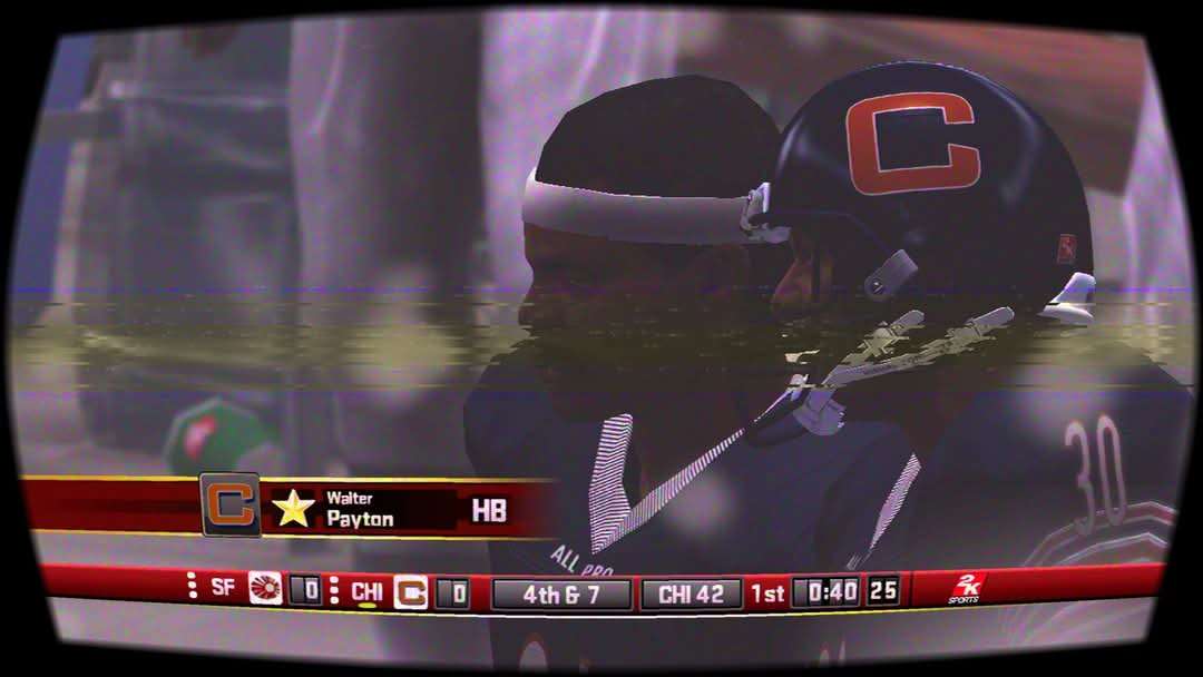 NFL 2K AI PROJECT tweet media