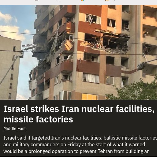 This picture doesn't seem to be of a nuclear facility or a missile factory though <a href="/rtenews/">RTÉ News</a>