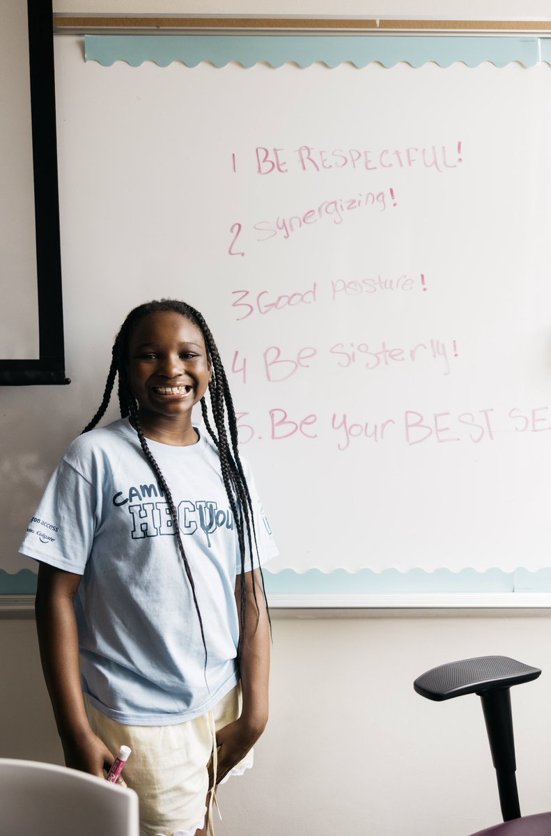 First day at <a href="/SpelmanCollege/">Spelman College</a>