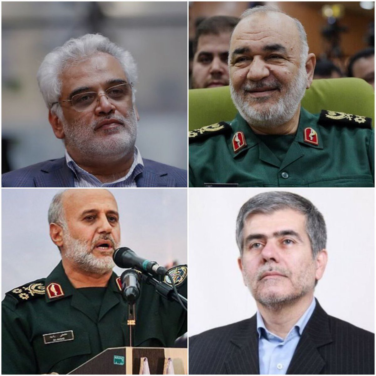 - اللهم اضرب وأهلك الظالمين بالظالمين يارب العالمين 🤲

هلاك أبرز القيادة الإيرانية في الضربة الإسرائيلة على #طهران 
#طهران
#ايران
 #إسرائيل