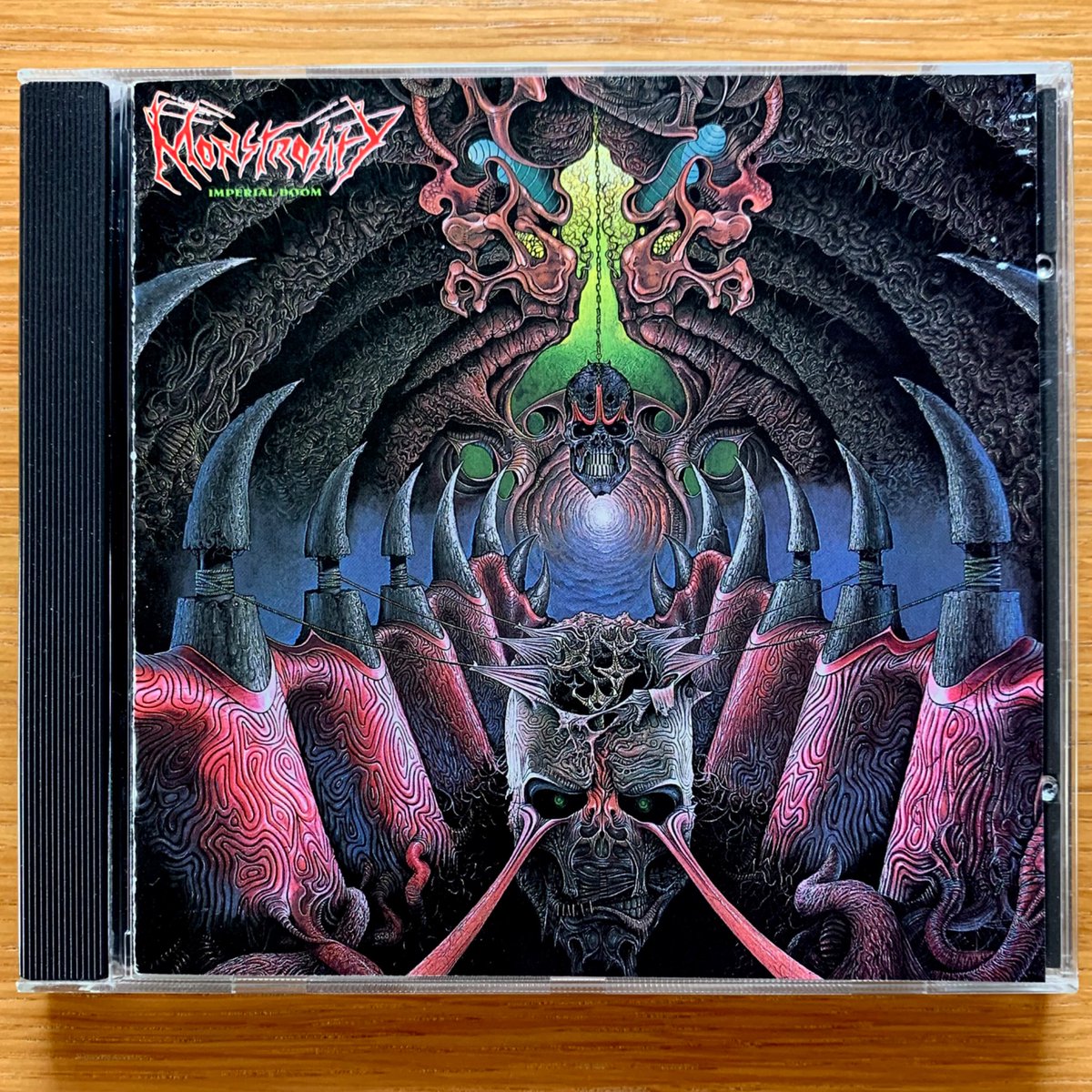Death Metal The Monolith Deathcult Set | eBay