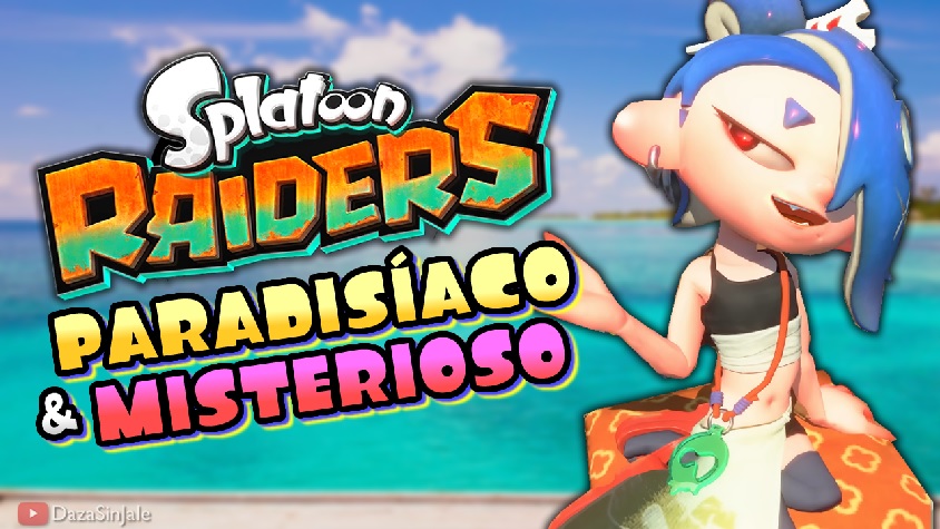 Dazaev's tweet image. Me tardé un poco... pero lo ameritaba por ser mi primer video de Splatoon Raiders! 🦑🏝️🐙
&gt; youtu.be/h20In52Cggc &lt;