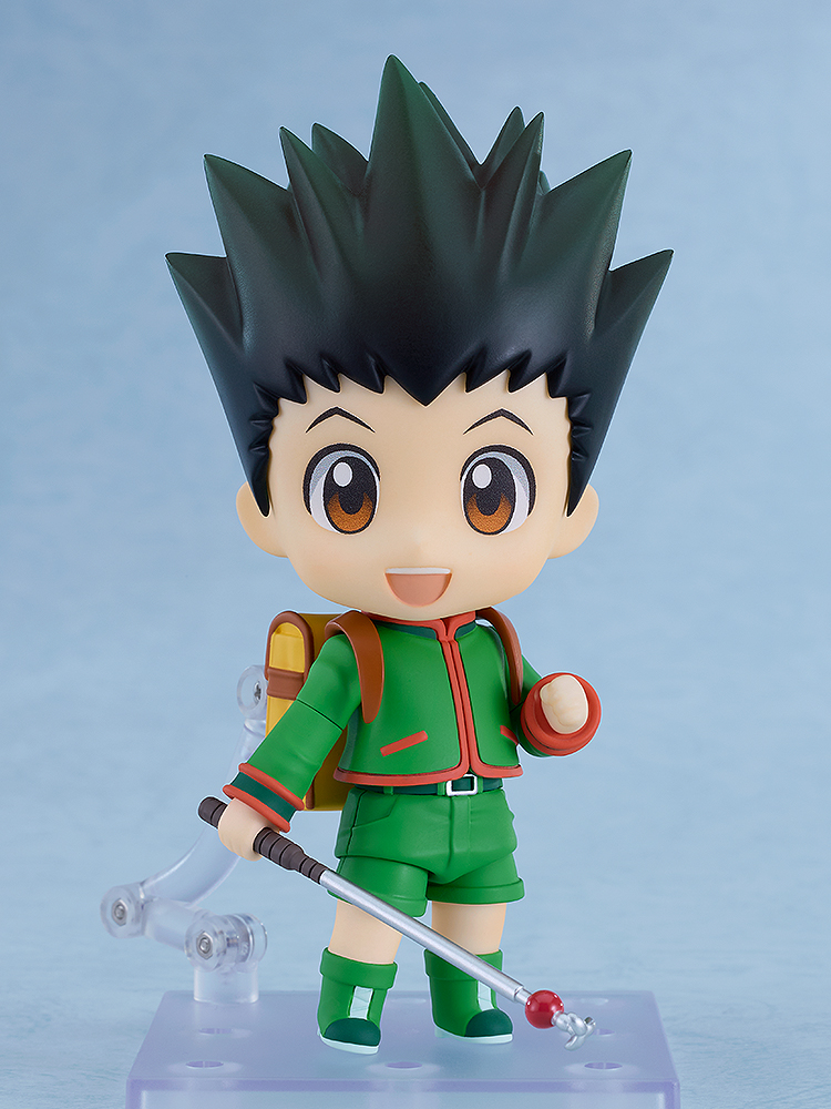 gsc_goodsmile's tweet photo. ◤　新商品情報　◢

ねんどろいど
▶ゴン=フリークス ハンター試験Ver.
▶キルア=ゾルディック ハンター試験Ver.
＿＿＿＿＿＿＿＿＿＿＿

🎁グッスマ公式ショップ特典
特製丸台座

▼ご予約はこちら
https://t.co/rnPYJGYSCB

#goodsmile #ハンターハンター #ハンター https://t.co/lkdkrlyY3j