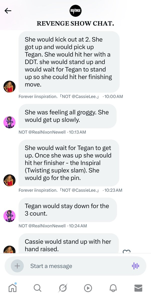 𝐑𝐄𝐕𝐄𝐍𝐆𝐄. (@engageinrevenge) on Twitter photo WELP, goodnight, <a href="/WizardLikeNox/">NOT @RealNixonNewell</a>! 😴
It didn’t take long for <a href="/LilacsMadeToxic/">Forever iinspiration.「NOT @CassieLee.」</a> to secure the victory! WELP, goodnight, <a href="/WizardLikeNox/">NOT @RealNixonNewell</a>! 😴
It didn’t take long for <a href="/LilacsMadeToxic/">Forever iinspiration.「NOT @CassieLee.」</a> to secure the victory!