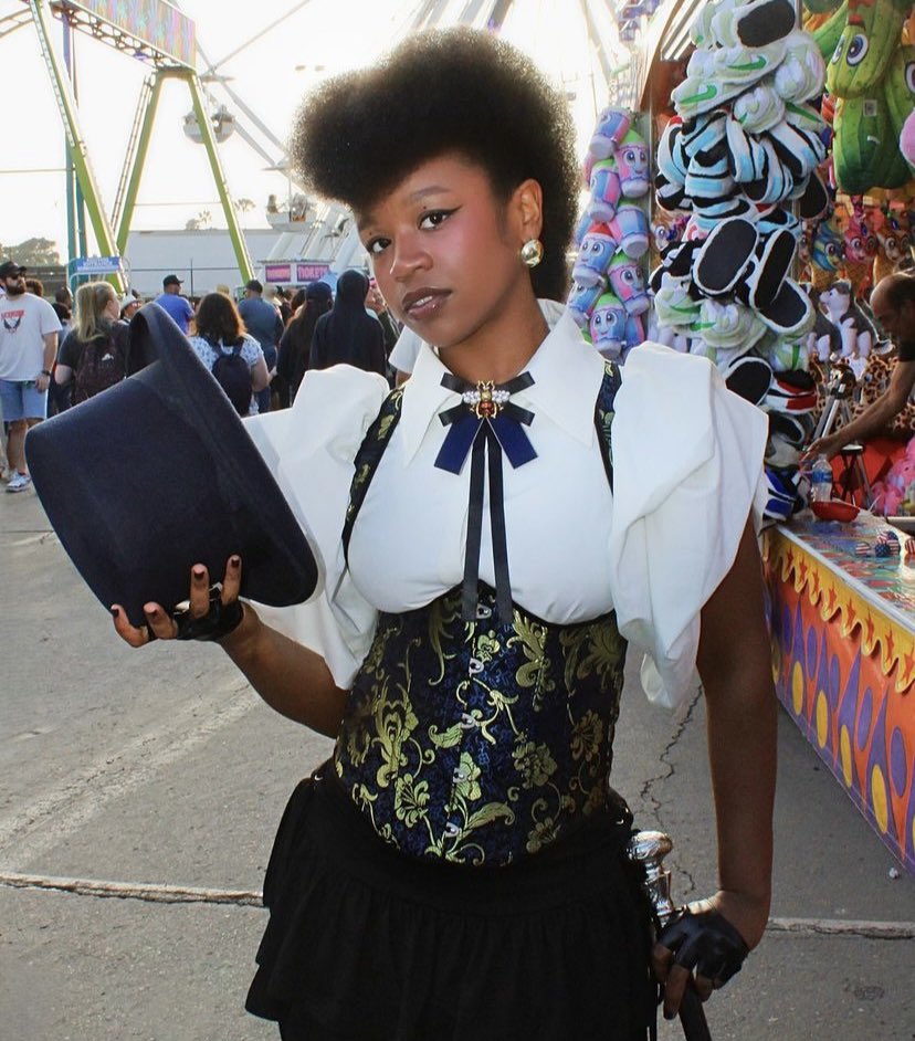 What should I sculpt my natural into for San Diego’s county fair this year? ..outfit ideas?