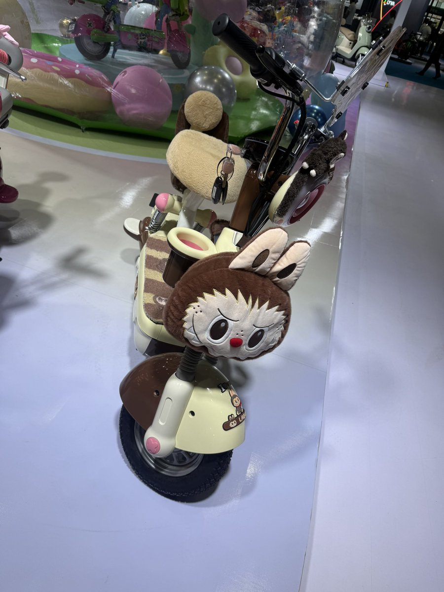 LUBUBU 电动车by AIMA
#Labubu #aima #電動バイク #ラブブ