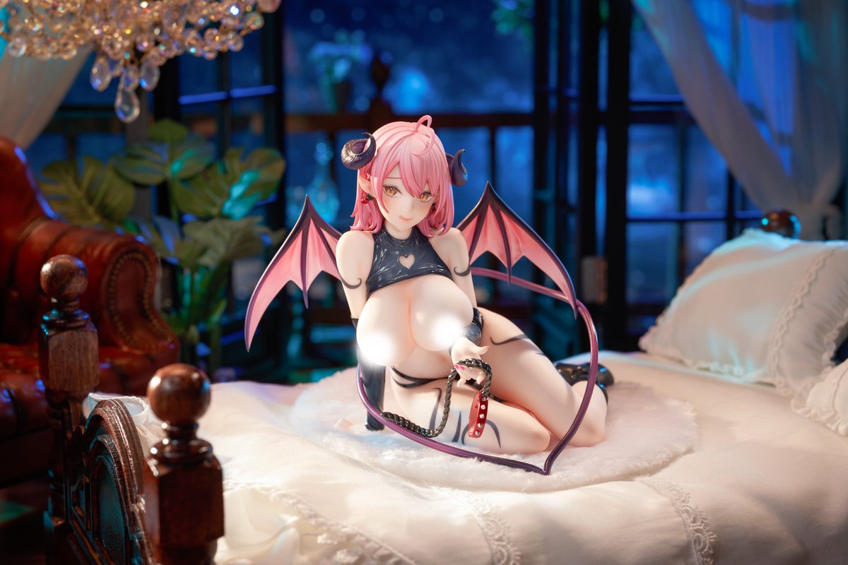 unbound_figure's tweet photo. 新商品情報！：「アリサ」

■仕様：1/7スケール
■全高：約150mm
■価格：21,900円（税込）
  
▼商品情報はこちら 
https://t.co/DwSBlEpoOK

～ご予約開始～ 
#unbound #native https://t.co/EsUd55ds1O