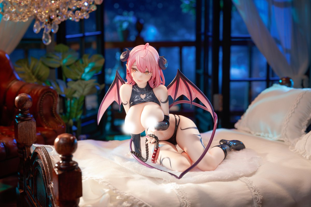 unbound_figure's tweet photo. 新商品情報！：「アリサ」

■仕様：1/7スケール
■全高：約150mm
■価格：21,900円（税込）
  
▼商品情報はこちら 
https://t.co/DwSBlEpoOK

～ご予約開始～ 
#unbound #native https://t.co/EsUd55ds1O