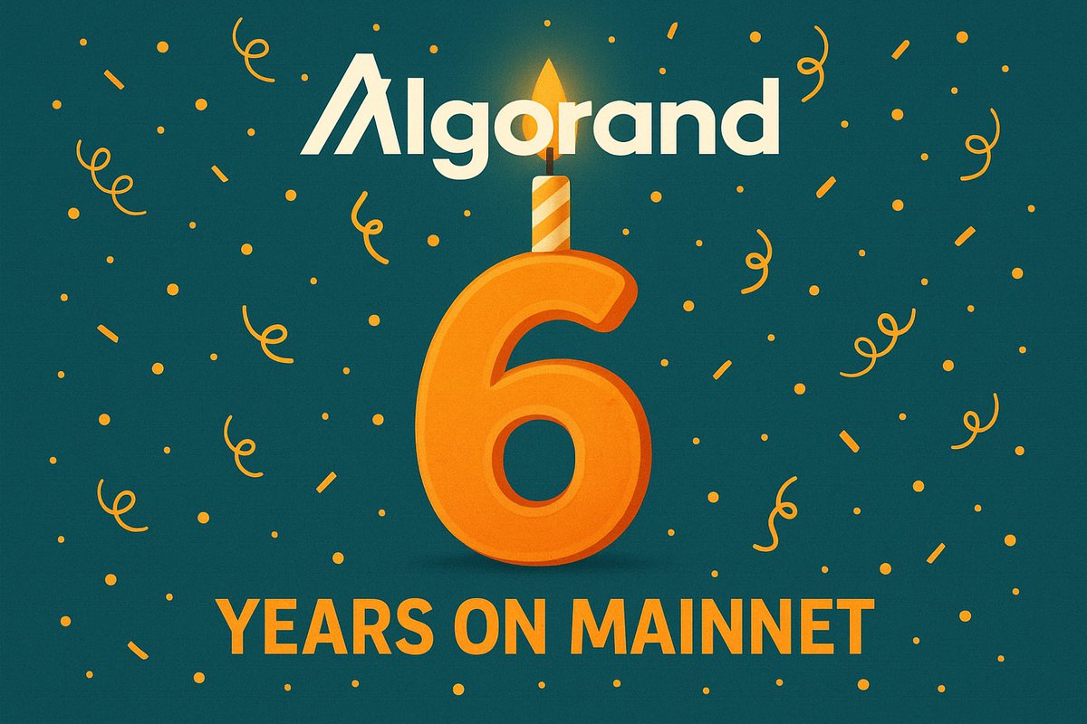 GreeshmaGu1242's tweet image. Algorand Mainnet Turns 6
I've published a GitHub repo to support early-stage developers with practical, minimal examples that are easy to learn from and build on. More examples will be added over time.
GitHub Repo: github.com/Greeshma370/al…