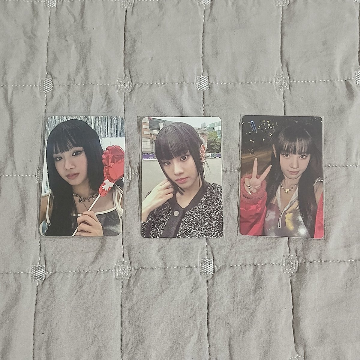 WTS LFB PH Kiss of Life Natty

🏷️ Php 120 each
✅ mint condition
📍north caloocan
📦 sdd/ meet up within metro manila, flash, ggx lbc

Kiss of Life Natty Julie Belle Haneul