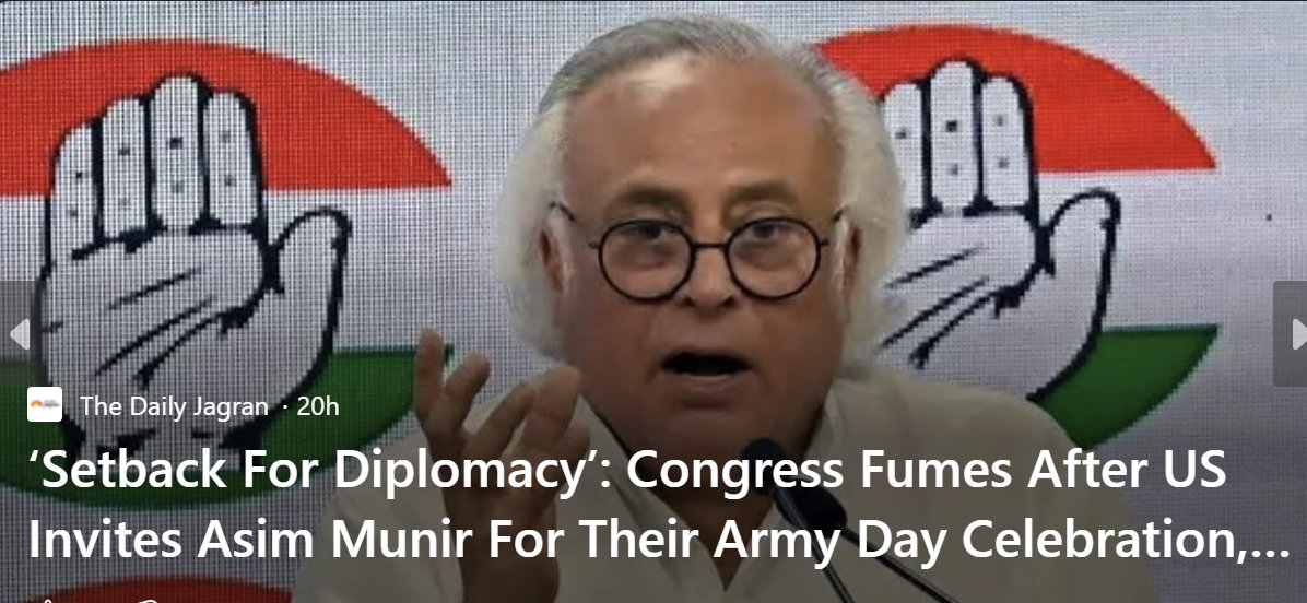 Smita Mishra; (@drsmitamishra) on Twitter photo Congress is an emotional party!
It dramatizes personally extended invites by USA to allies and trade partners! we are not buyer of US F 16 or 35. Pakistan is! as simple as that! India is strategic partner not a slave!
<a href="/Jairam_Ramesh/">Jairam Ramesh</a> <a href="/RahulGandhi/">Rahul Gandhi</a> <a href="/INCKerala/">Congress Kerala</a> <a href="/KapilMishra_IND/">Kapil Mishra</a> Congress is an emotional party!
It dramatizes personally extended invites by USA to allies and trade partners! we are not buyer of US F 16 or 35. Pakistan is! as simple as that! India is strategic partner not a slave!
<a href="/Jairam_Ramesh/">Jairam Ramesh</a> <a href="/RahulGandhi/">Rahul Gandhi</a> <a href="/INCKerala/">Congress Kerala</a> <a href="/KapilMishra_IND/">Kapil Mishra</a>