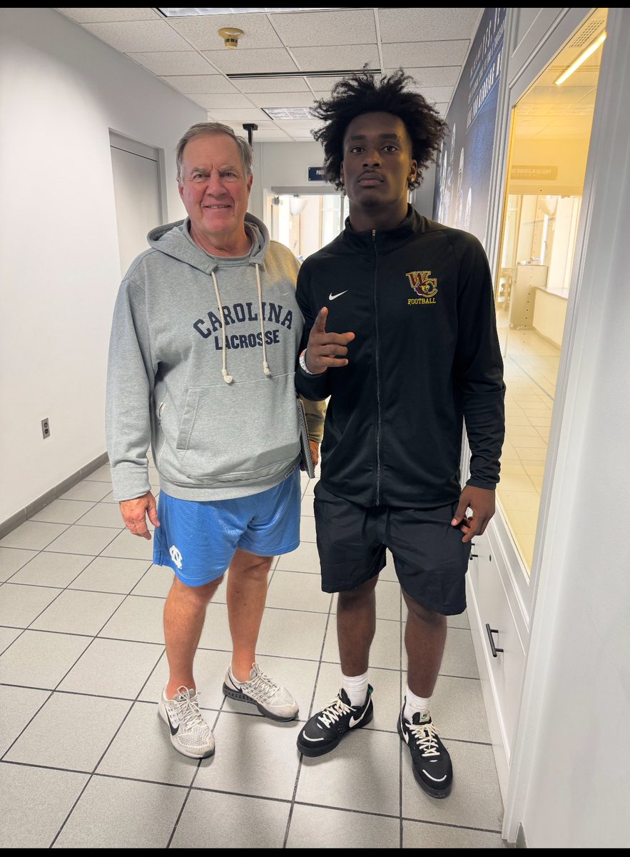 2wayWatson's tweet image. BLESSED TO RECEIVE A D1 OFFER FROM @UNCFootball @Belichick_B @Ballhawk__8 @coachSamGreiner @CoachRWilliams7 @DubCFootball
