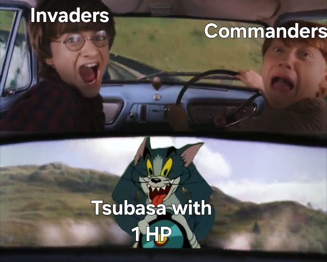 Watching my friends play Last Defense Academy