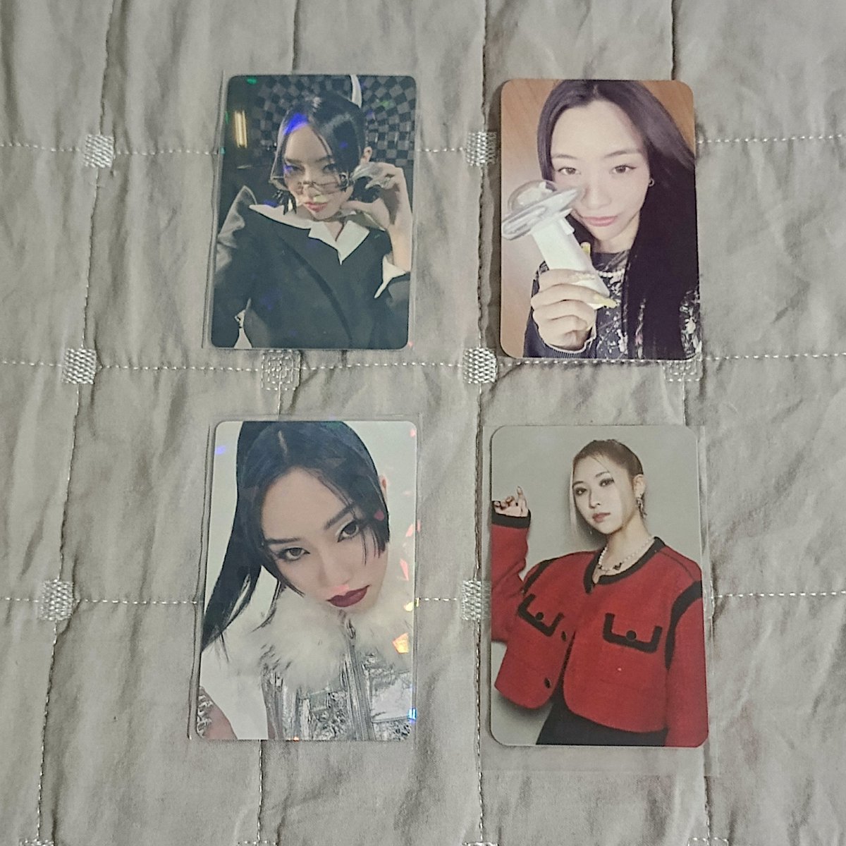 WTS LFB PH XG Maya pcs

🏷️ Php 200 | Php 100
       Php 100 | Php 1000
✅ mint condition
📍north caloocan
📦 sdd/ meet up within metro manila, flash, ggx lbc

XG Jurin Chisa Hinata Harvey Juria Maya Cocona