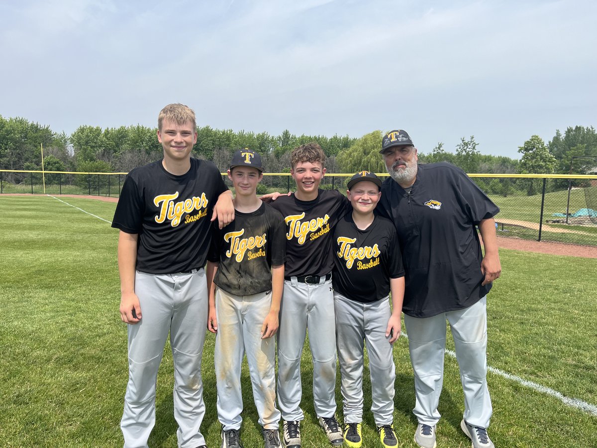 TiptonBaseball's tweet image. Congrats to our FrSo Boys on their Win this morning...Coach Gaertner&apos;s first one as our FrSo coach. Lots of big hits up and down the lineup with good pitching and defense in both games.