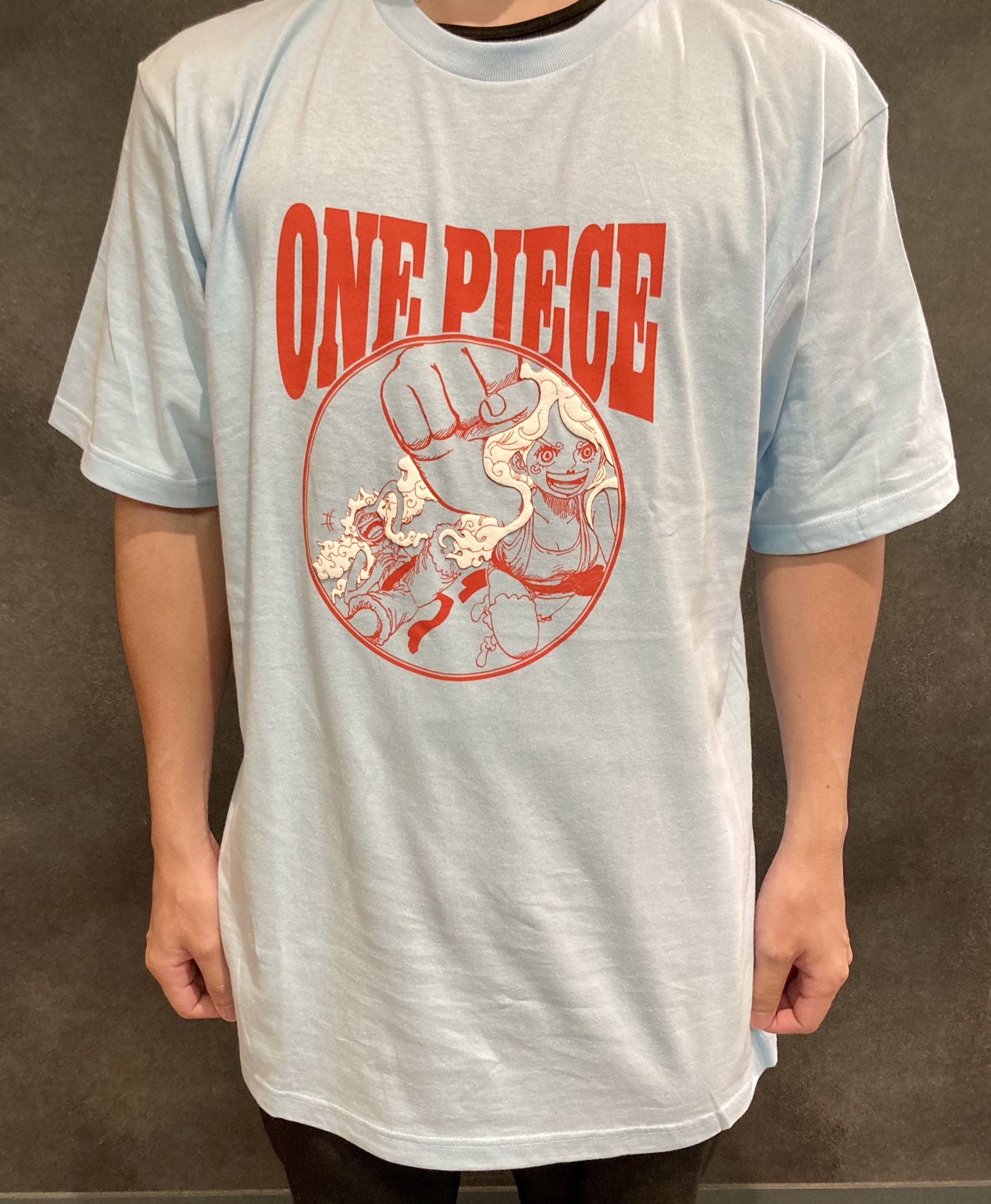 新版 麦わらストア熊本店 PIECE ONE on  X: Tシャツ・アパレル