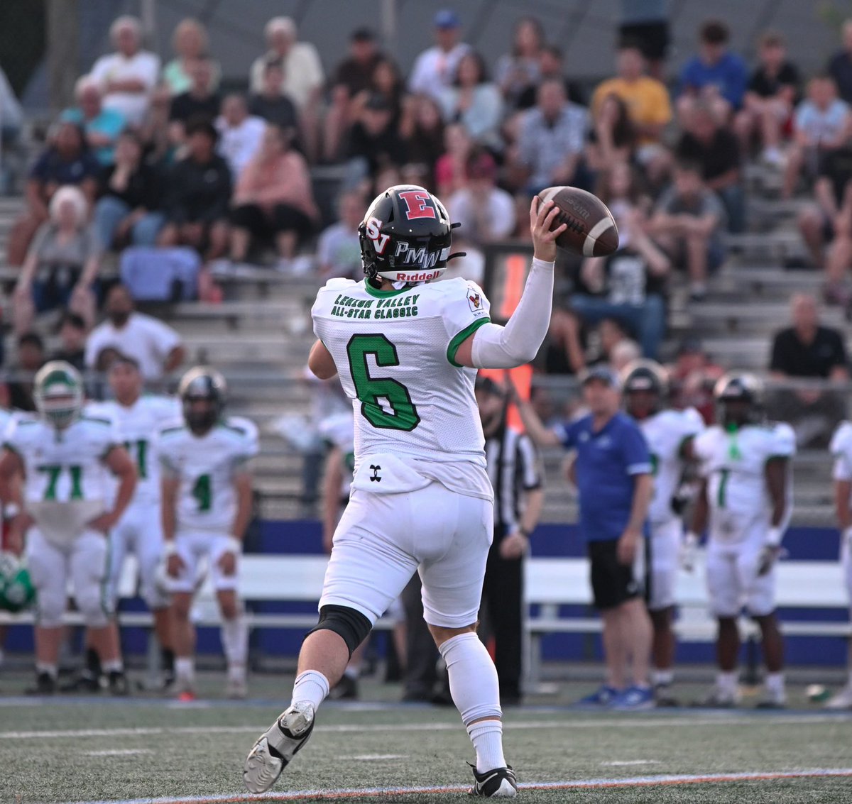 Some shots from tonight’s Lehigh Valley football all-star game! Pictures courtesy of Lindsey Heffernan - <a href="/D11Sports/">D11Sports</a>