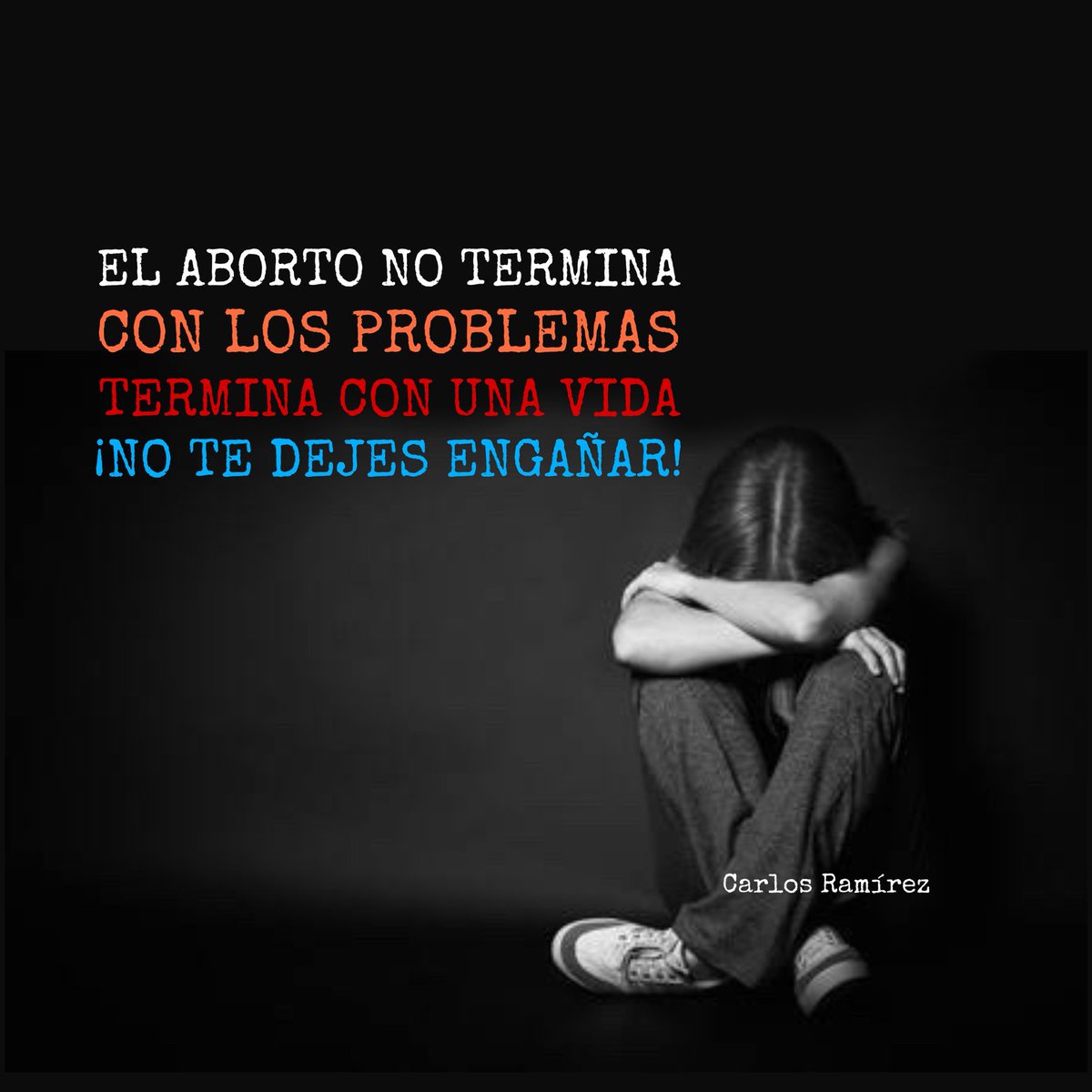 ¡NO TE DEJES ENGAÑAR! El ab0rt0 es el gran fracaso social y político, de esta época.