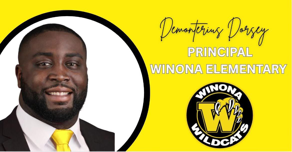 DemonteriusD's tweet image. After an amazing journey with Dallas ISD, I’m excited to announce that I’m joining Winona ISD as the Elementary School Principal.