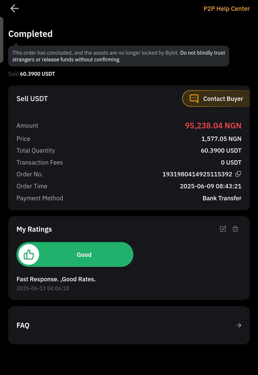 Respectfully_GB's tweet photo. #BybitP2P has transformed what used to be a point of friction into a seamless, enjoyable experience. Their Fiat Deposit and P2P One-Click Buy features aren't just convenient; they're essential tools that empower users to dive into the crypto world with confidence and efficiency. https://t.co/D4nq3rvvNz