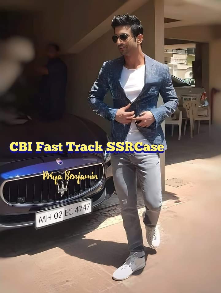 Priya80167535's tweet photo. Request🙏
 @CBIHeadquarters 

Perform Your Duties?
Nothing done so far ??
Insaaf Do✊️

@PMOIndia @HMOIndia 
@Copsview 

CBI Fast Track SSRCase

#JusticeForSushantSinghRajput https://t.co/UK9myWNGPQ