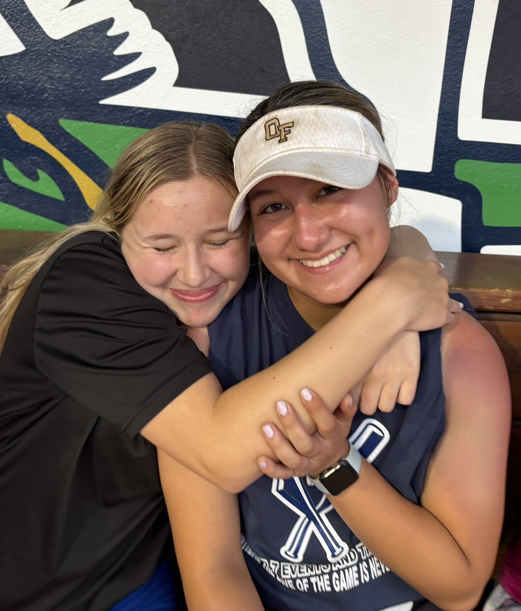 Out of 60+ talented softball players, Kam Castillo was selected as 1 of only 24 girls to play in the All-Star Game at Notre Dame. It was incredible to watch her out on the field having fun and competing. What an incredible experience for her. Great job Kam! 💛🖤