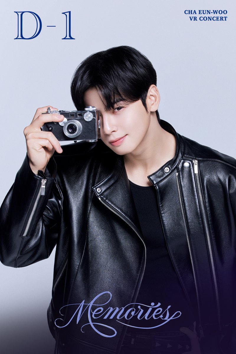 <CHA EUN-WOO VR CONCERT : MEMORIES>

✨개봉 D-1✨

함께 만들 기억들에 대한
부푼 기대감을 잔뜩 안고📸
내일 만나요!

📍CGV 용산아이파크몰 / CGV 연남
🔗cgv.kr/CEW

#차은우 #CHAEUNWOO
#메모리즈 #MEMORIES #VR콘서트
