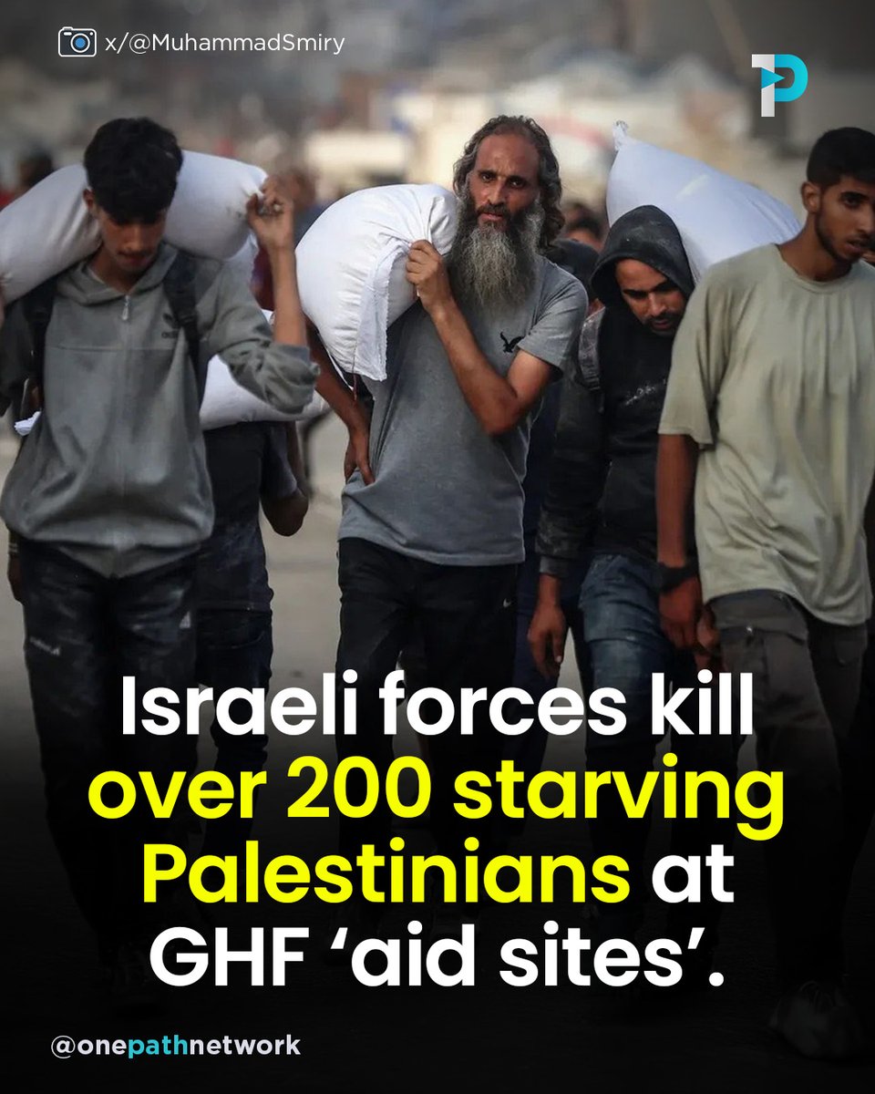 Israel shoots starving civilians waiting for aid in Gaza.

The horror in Gaza continues to escalate as Israeli forces opened fire once again on Palestinians desperately waiting for food aid. In the last 48 hours alone, over 100 civilians have been killed and hundreds more injured