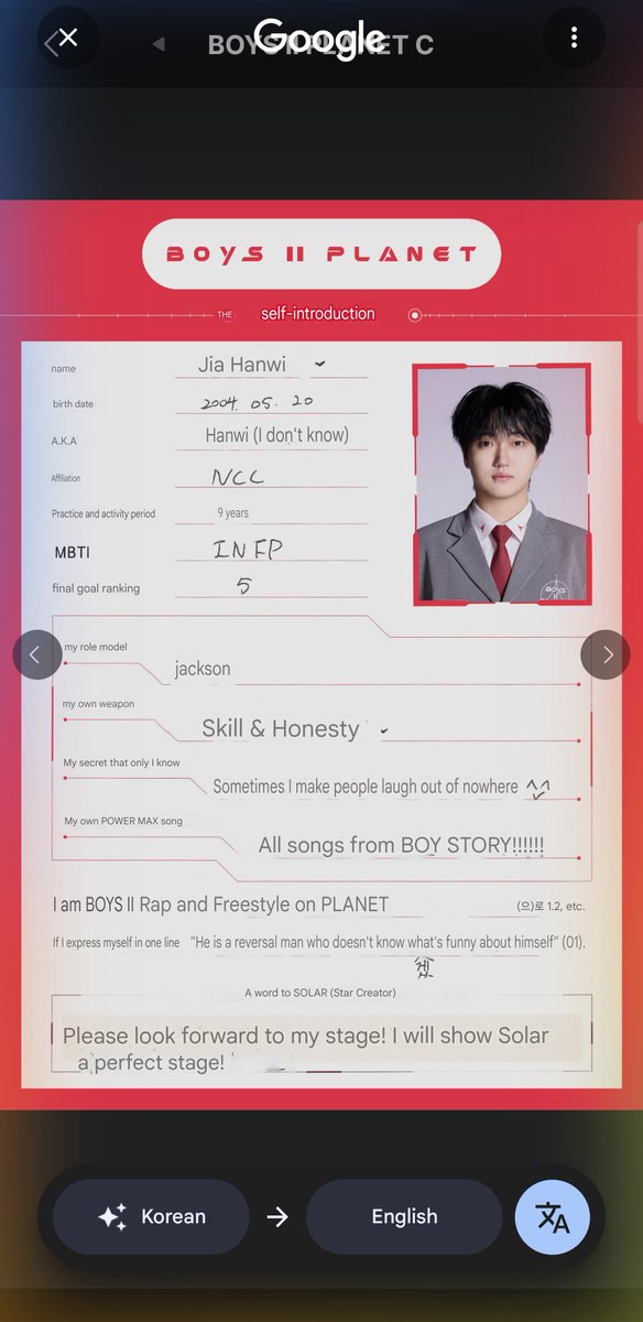 kysint4rlude's tweet photo. Hamyu and Zihao mentioning boystory in their self introduction ❤️‍🩹❤️‍🩹
My forever boys😭🩷 https://t.co/jawY3XVp5X