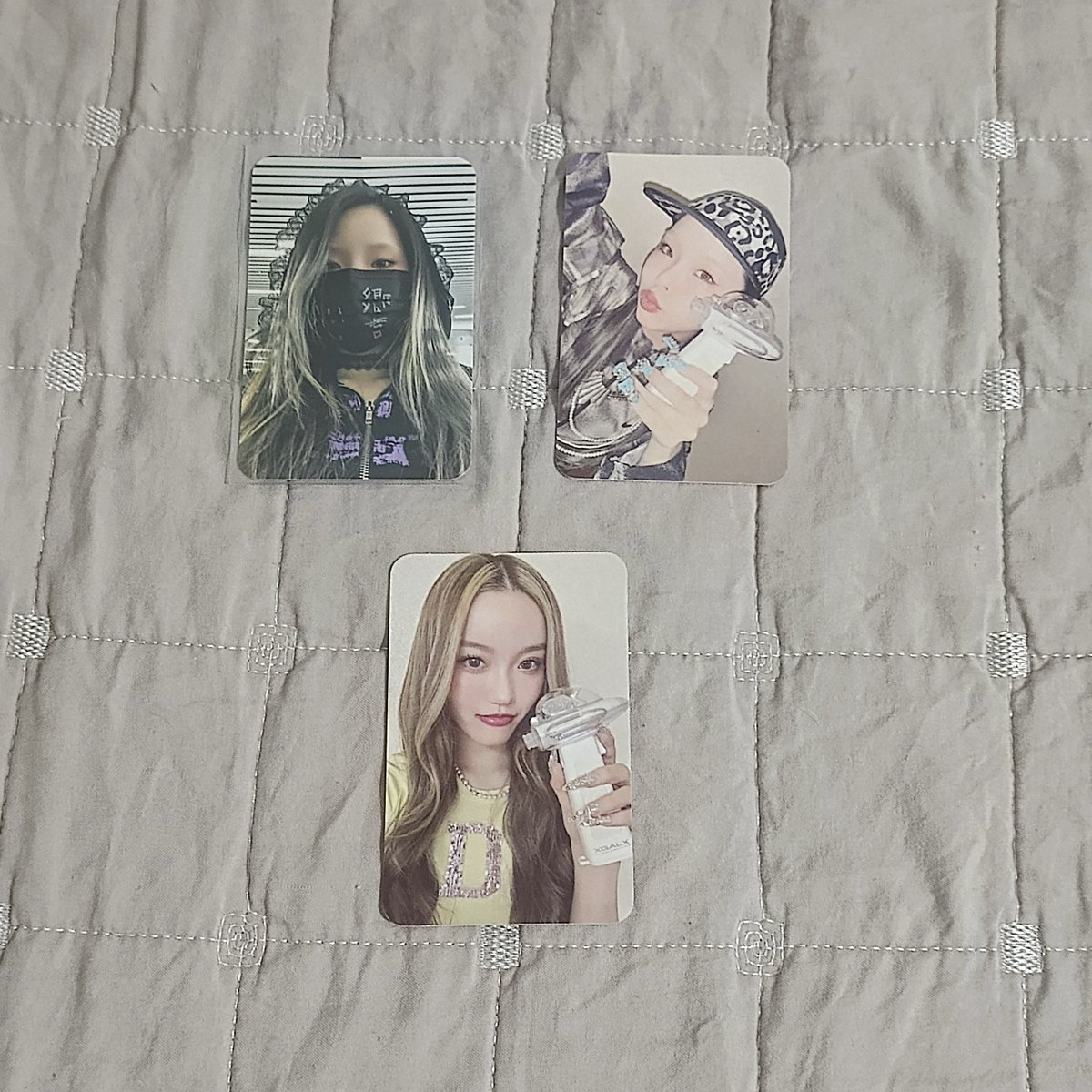 WTS LFB PH XG Cocona Chisa

🏷️ Php 100 each
✅ mint condition
📍north caloocan
📦 sdd/ meet up within metro manila, flash, ggx lbc

XG Jurin Chisa Hinata Harvey Juria Maya Cocona