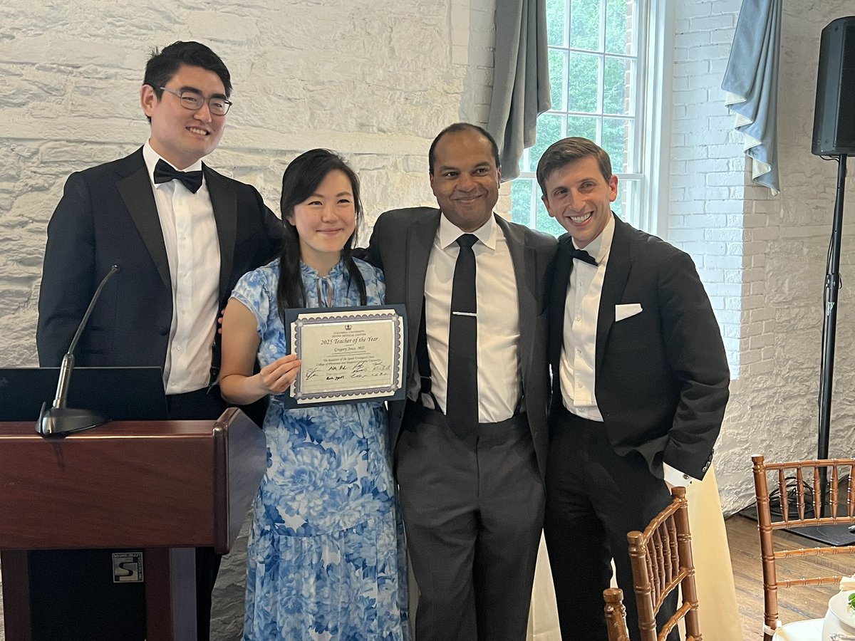 Congrats to our phenomenal Dr. Greg Joice <a href="/DrGreg_MD/">Gregory Joice, M.D.</a>  <a href="/SocietyGURS/">GURS</a> : 2025 Teacher of the Year!!!