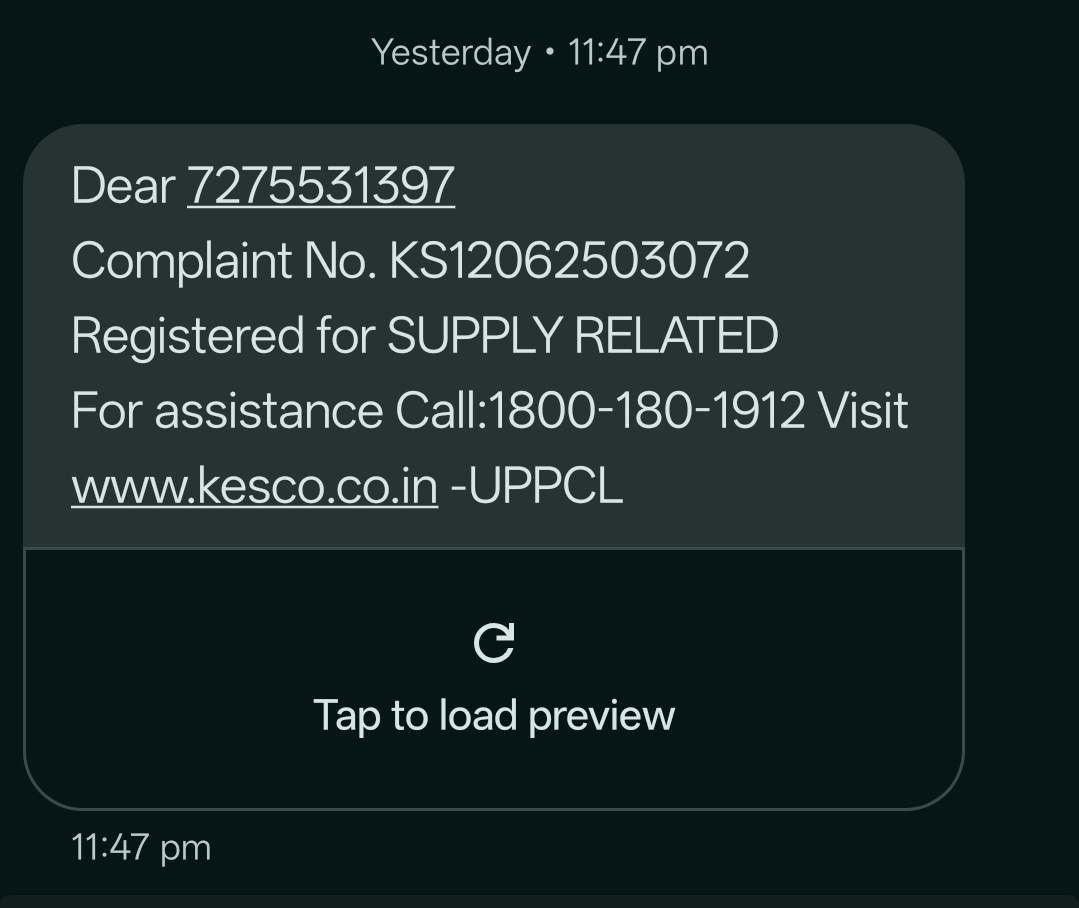 AdityaDosar's tweet photo. @KESCoHQ @UPPCLLKO After 5 days of ZERO electricity, now your SDO, JE &amp; lineman have blocked my number! Instead of solving the problem, you are running away &amp; shutting down complaints. This is how UP Govt officials treat common people? Total shameless behavior!
@myogiadityanath https://t.co/2DX1nd7cSo