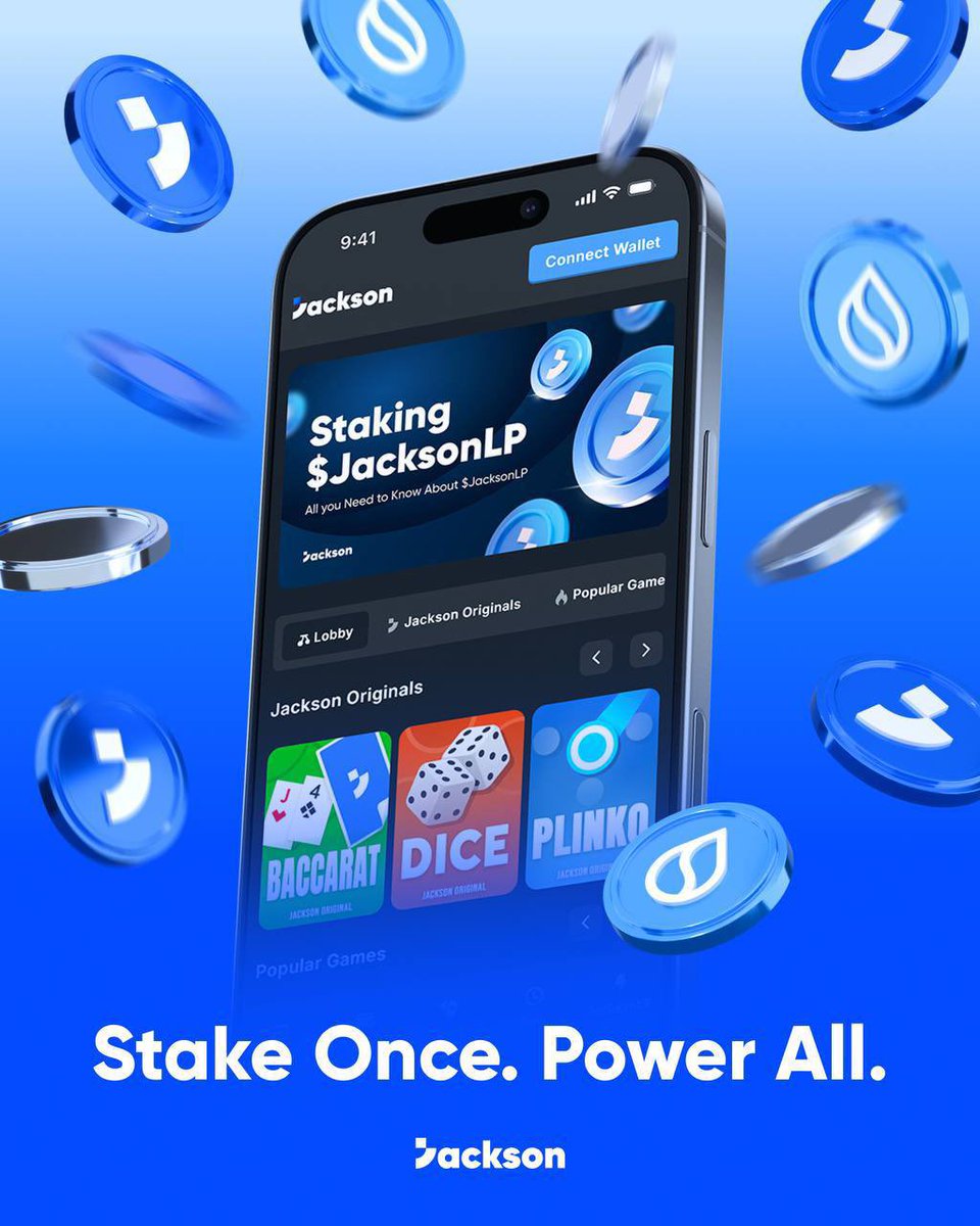 ⚡ Stake Once, Power All

🔗Jackson.io

#JACKSONio #jacksonLP $Sui