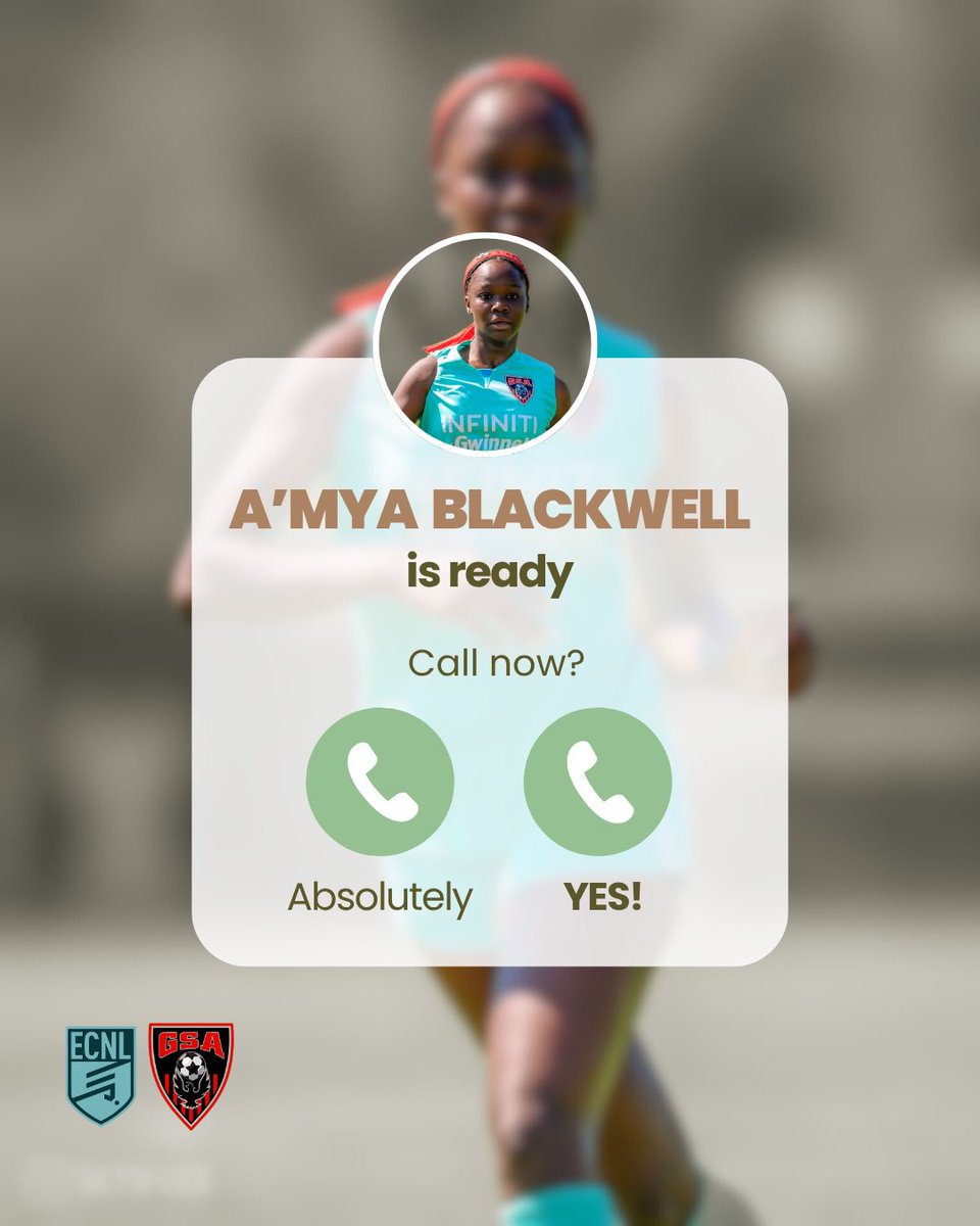 A’Mya Joi Blackwell (@joimya99402) on Twitter photo Countdown…….
@ecnlgirls
@GSA09ecnlgirls
<a href="/PrepSoccer/">Prep Soccer ⚽️</a>
<a href="/TopDrawerSoccer/">TopDrawerSoccer</a>
<a href="/ImCollegeSoccer/">College Soccer Truth ™</a>
<a href="/ImYouthSoccer/">ECNL/GA/Recruiting/College Soccer</a>
<a href="/TheSoccerWire/">SoccerWire</a> Countdown…….
@ecnlgirls
@GSA09ecnlgirls
<a href="/PrepSoccer/">Prep Soccer ⚽️</a>
<a href="/TopDrawerSoccer/">TopDrawerSoccer</a>
<a href="/ImCollegeSoccer/">College Soccer Truth ™</a>
<a href="/ImYouthSoccer/">ECNL/GA/Recruiting/College Soccer</a>
<a href="/TheSoccerWire/">SoccerWire</a>