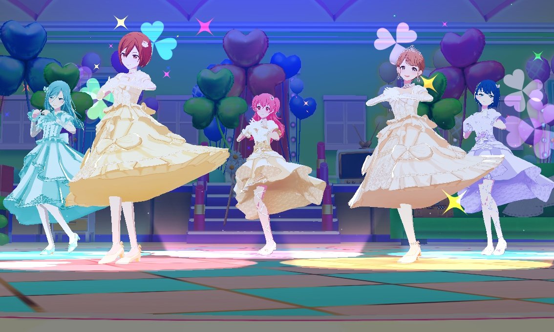 AstolfoHL_2's tweet photo. Good show but it was annoying me that it was clear that their legs weren't actually attached to anything https://t.co/Cu2S5sV5tc